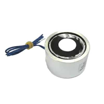電磁石 12VDC-直径50mm-40kg-電子通商株式会社