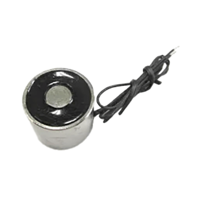 電磁石 24VDC-直径25mm-6kg-電子通商株式会社
