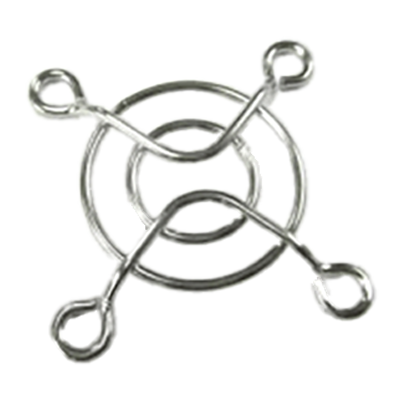 ファンガード・フィルター ステンレスファンガード40×40 G40 (10個セット)-電子通商株式会社