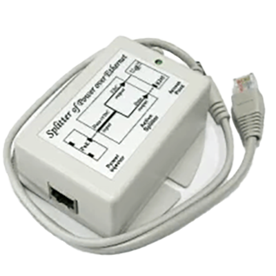 PoE パワーオーバーイーサネット・スプリッター MIT-06I-1205-電子通商株式会社