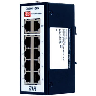 インタフェースケーブル RS-485分配器 DMDH-10PN-ダイヤトレンド株式会社