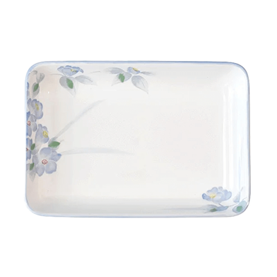 和食器 長角皿 美ヶ原長角深皿-金正陶器株式会社