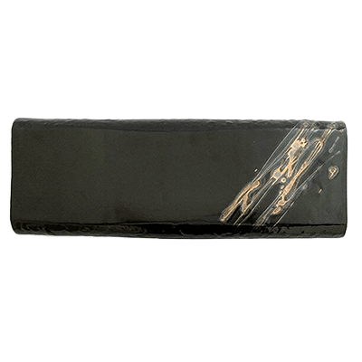 Japanese tableware long square plate gold line pattern long plate-Kinsho Pottery Co., Ltd.