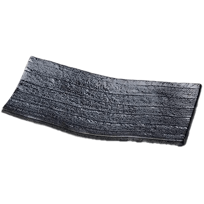 和食器 長角大皿 南蛮 まな板皿-金正陶器株式会社