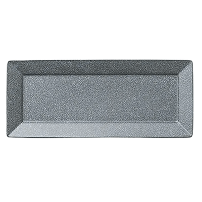 和食器 長角大皿 鉄ペーパー スクウェアー 29cm長角皿-金正陶器株式会社