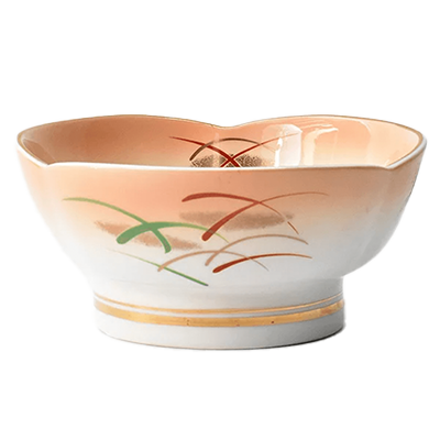 Japanese tableware Sashimi bowl Kamogawa Mitsuyama-Kinsho Pottery Co., Ltd.