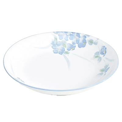 和食器 丸中皿 美ヶ原18.5cm丸皿-金正陶器株式会社