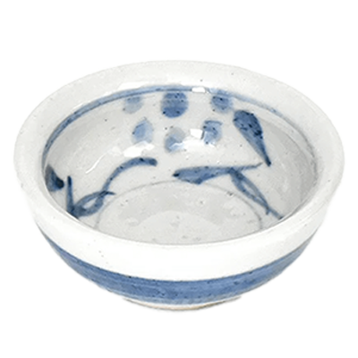 Japanese tableware Chiyoguchi small plate Tobemaru small plate-Kinsho Pottery Co., Ltd.