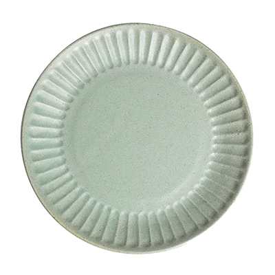 和食器 丸中皿 グルメスタイル 黒陶ヒワシノギ15cm丸皿-金正陶器株式会社