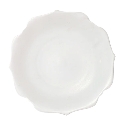 和食器 丸大皿 グルメスタイル メイメイ稜花25.5盛皿-金正陶器株式会社