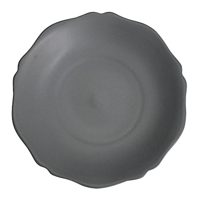 Japanese tableware, round large plate, gourmet style, Meimei flower 25.5 serving plate-Kinsho Pottery Co., Ltd.