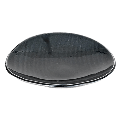 和食器 楕円皿 グルメスタイル 藍楕円たわみ9寸皿-金正陶器株式会社