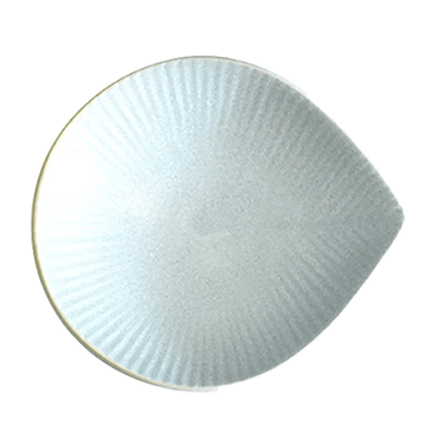 和食器 変形皿 グルメスタイル モア淡ブループチ小皿-金正陶器株式会社