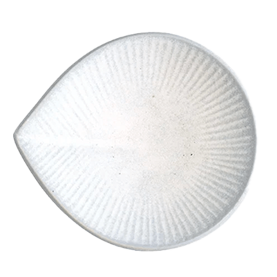 和食器 変形皿 グルメスタイル モア白プチ小皿-金正陶器株式会社