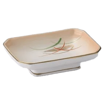 和食器 千代口 豆皿 加茂川 四ツ切千代口-金正陶器株式会社