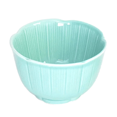 和食器 小付 ヒスイ梅型小付-金正陶器株式会社