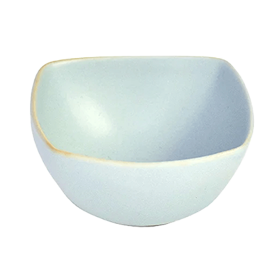 和食器 小付 グルメスタイル モア淡ブルーなで角小付-金正陶器株式会社