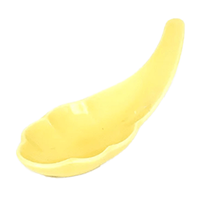 Japanese Tableware Delicacies/Delicacies with Lid Gourmet Style Cloud Amuse Yellow-Kinsho Pottery Co., Ltd.