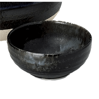 Japanese tableware small bowl lapis lazuli glaze small bowl-Kinsho Pottery Co., Ltd.