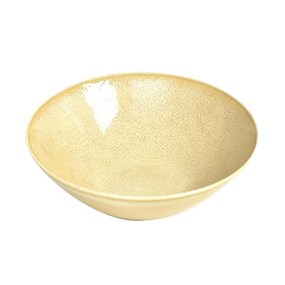 Japanese tableware small bowl Cream Unofumaru 4.0 small bowl-Kinsho Pottery Co., Ltd.