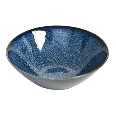 Japanese tableware small bowl kiln Hen Konmaru 4.0 small bowl-Kinsho Pottery Co., Ltd.