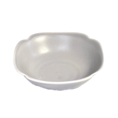 Japanese tableware small bowl gourmet style 12 small bowls with mei mei corners-Kinsho Pottery Co., Ltd.