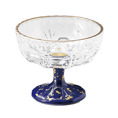 和食器 高台小鉢 ガラス ソアール小鉢-金正陶器株式会社