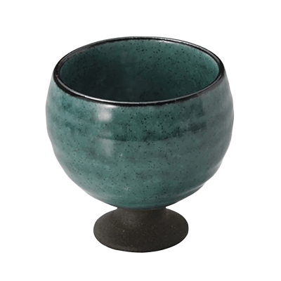 Japanese Tableware Takadai Small Bowl with Turkish Takadai Small Bowl-Kinsho Pottery Co., Ltd.