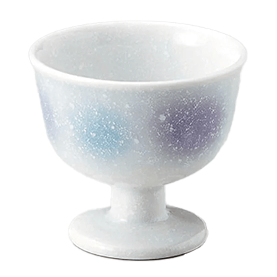 Japanese tableware Takadai small bowl Light blue Takadai small bowl-Kinsho Pottery Co., Ltd.