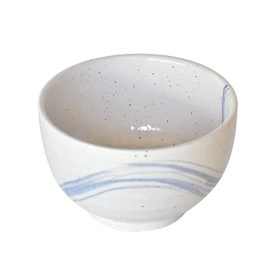 Japanese tableware medium bowl powdered gosu nagashi 5.0 bowl-Kinsho Pottery Co., Ltd.