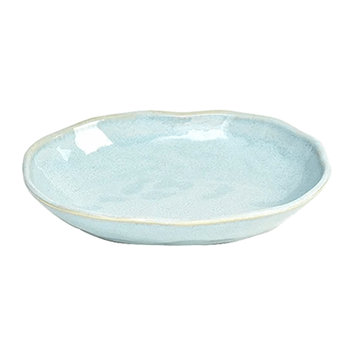 Japanese tableware medium bowl Turkish cucumber spider shaped oval bowl-Kinsho Pottery Co., Ltd.