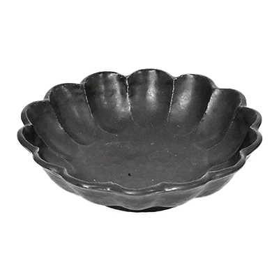 和食器 ボール グルメスタイル リンカブラック 21ボウル-金正陶器株式会社