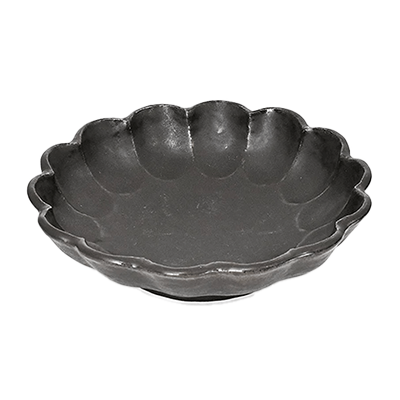 和食器 ボール グルメスタイル リンカブラック 24ボウル-金正陶器株式会社