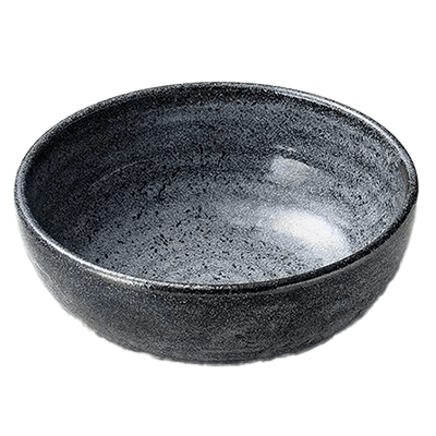 Japanese Tableware Ball Shizukuishi 7.0 Ball-Kinsho Pottery Co., Ltd.