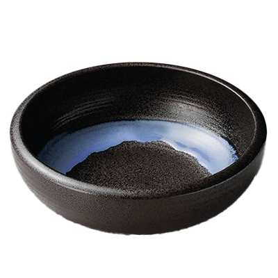 Japanese tableware bowl, Aokyun kiln, 8.0 deep bowl-Kinsho Pottery Co., Ltd.