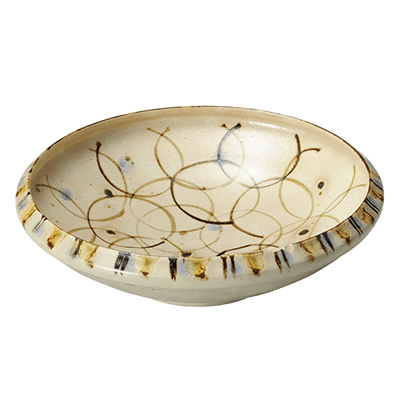 Japanese tableware moribachi Oribe drop moribachi-Kinsho Pottery Co., Ltd.