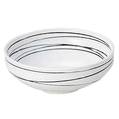 和食器 大鉢 うず潮 6.5ボール-金正陶器株式会社