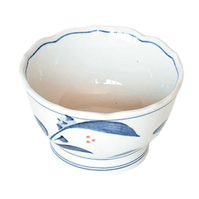 和食器 小丼 清里桔梗3.6丼-金正陶器株式会社