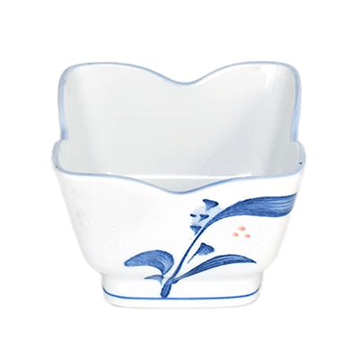 和食器 小丼 清里花角4.0丼-金正陶器株式会社