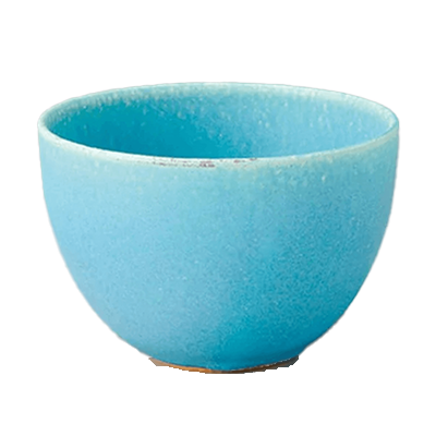 和食器 多用丼 グルメスタイル トルコブルー中丼 信楽焼-金正陶器株式会社