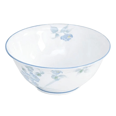 Japanese tableware Soba bowl Utsukushigahara 6.0 Udon bowl-Kinsho Pottery Co., Ltd.