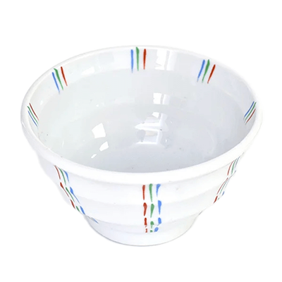 和食器 そば丼 彩三色15cm丼-金正陶器株式会社