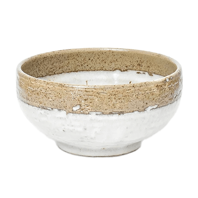 和食器 そば丼 粉引き高浜5.5丼-金正陶器株式会社