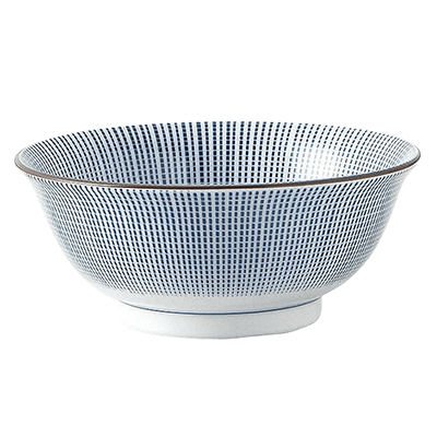 和食器 そば丼 千段十草 6.3高台丼-金正陶器株式会社