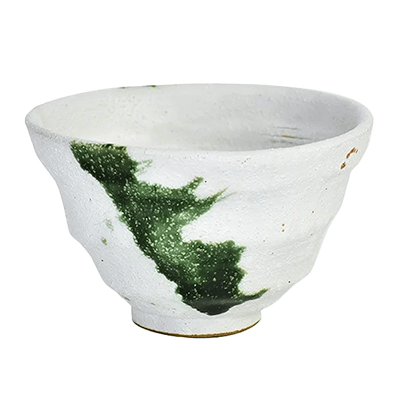 和食器 飯器・飯碗 白櫛目結びタタキ小丼-金正陶器株式会社