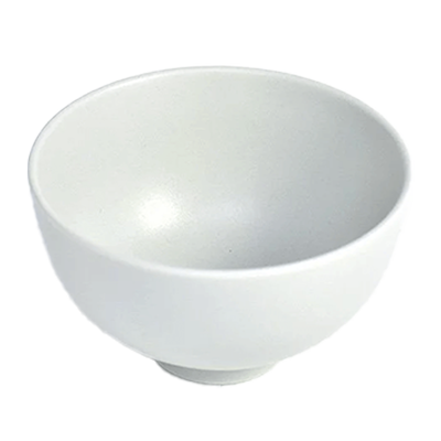 Japanese tableware rice bowl/rice bowl gourmet style light gray bowl-Kinsho Pottery Co., Ltd.