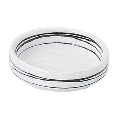 和食器 薬味皿 うず潮 切立ヤクミ皿-金正陶器株式会社