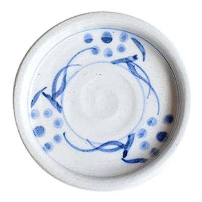 和食器 薬味皿 邸部風花紋切立3.3薬味皿-金正陶器株式会社