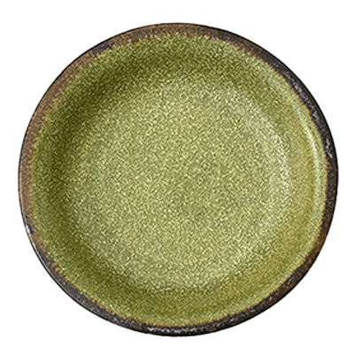 和食器 薬味皿 グルメスタイル 豆皿 オリーブおつまみトレー-金正陶器株式会社