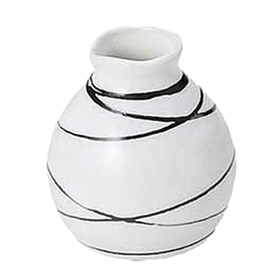 Japanese tableware Soba sake bottle Uzushio No. 1 Soba sake bottle-Kinsho Pottery Co., Ltd.